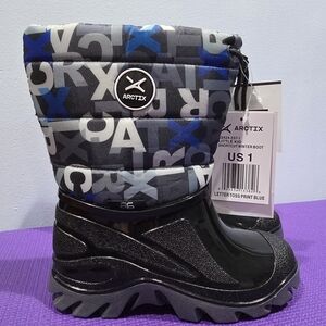 Arctix Blue and Gray Winter Boots